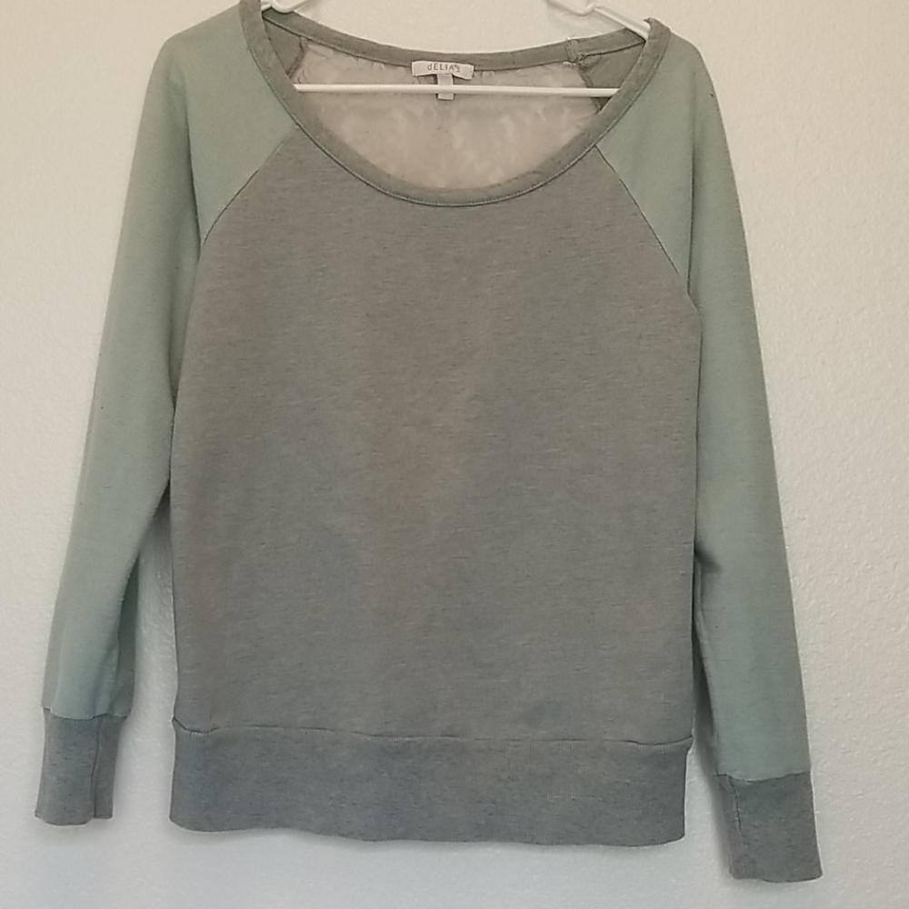 Crew neck sweatshirt